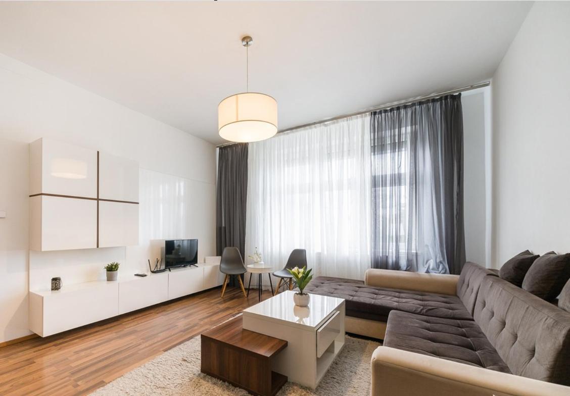 Apartia Vlhka, Brno-Center Eksteriør bilde