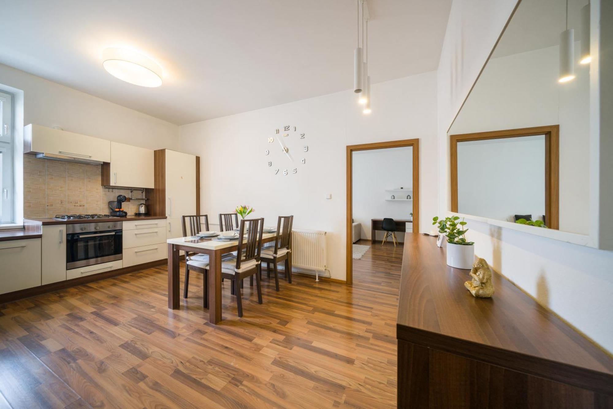 Apartia Vlhka, Brno-Center Eksteriør bilde